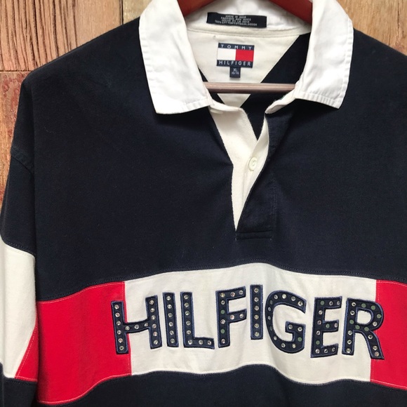 Tommy Hilfiger Other - Tommy Hilfiger LS Rugby Shirt XL